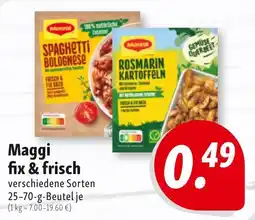 Nah & Frisch Maggi fix & frisch Angebot