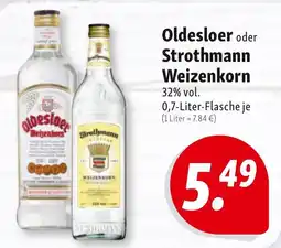 Nah & Frisch Oldesloer oder Strothmann Weizenkorn Angebot