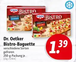 Nah & Frisch Dr. Oetker Bistro-Baguette Angebot