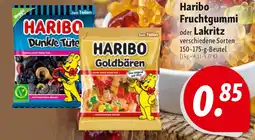 Nah & Frisch Haribo Fruchtgummi oder Lakritz Angebot