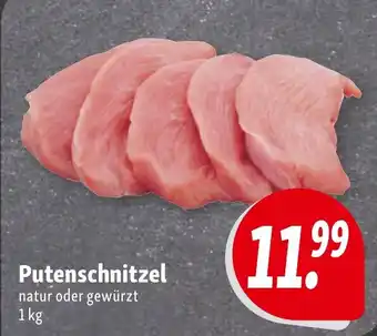 Nah & Frisch Putenschnitzel Angebot