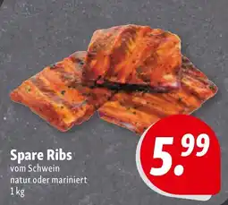 Nah & Frisch Spare Ribs Angebot