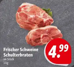 Nah & Frisch Frischer Schweine Schulterbraten Angebot