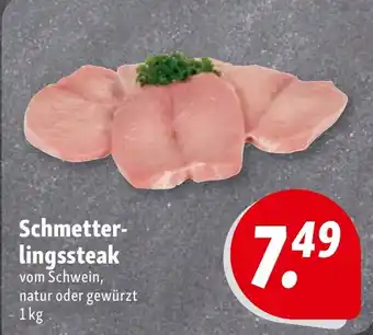 Nah & Frisch Schmetterlingssteak Angebot