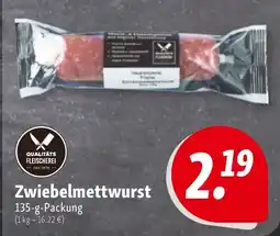 Nah & Frisch Zwiebelmettwurst Angebot