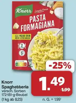 Famila Nord West Knorr Spaghetteria Angebot