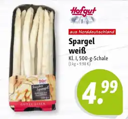Nah & Frisch Hofgut Spargel weiß Angebot