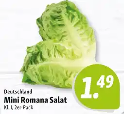 Nah & Frisch Deutschland Mini Romana Salat Angebot