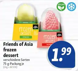 Nah & Frisch Friends of Asia frozen dessert Angebot