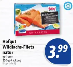 Nah & Frisch Hofgut Wildlachs-Filets natur Angebot