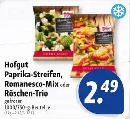 Nah & Frisch Hofgut Paprika-Streifen, Romanesco-Mix oder Röschen-Trio Angebot