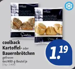 Nah & Frisch coolback Kartoffel- oder Bauernbrötchen Angebot