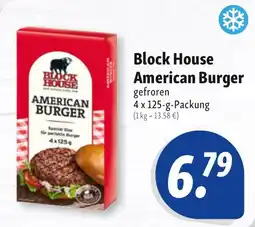Nah & Frisch Block House American Burger Angebot