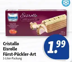 Nah & Frisch Cristallo Eisrolle Fürst-Pückler-Art Angebot