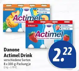 Nah & Frisch Danone Actimel Drink Angebot
