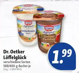 Nah & Frisch Dr. Oetker Löffelglück Angebot