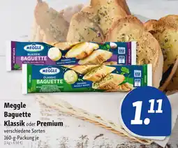 Nah & Frisch Meggle Baguette Klassik oder Premium Angebot