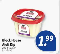 Nah & Frisch Block House Aioli Dip Angebot