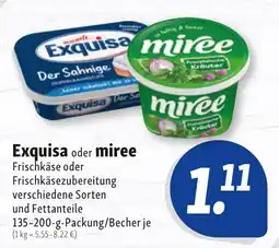 Nah & Frisch Exquisa oder miree Angebot