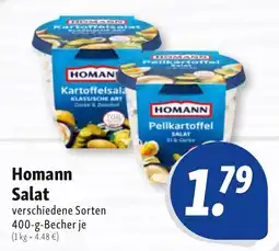 Nah & Frisch Homann Salat Angebot