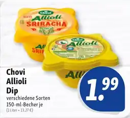 Nah & Frisch Chovi Allioli Dip Angebot
