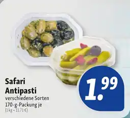 Nah & Frisch Safari Antipasti Angebot