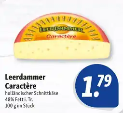 Nah & Frisch Leerdammer Caractère Angebot