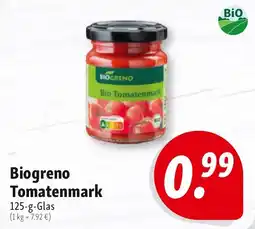 Nah & Frisch Biogreno Tomatenmark Angebot
