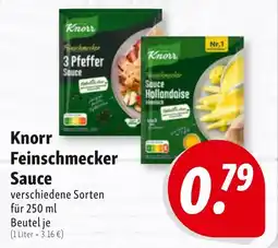 Nah & Frisch Knorr Feinschmecker Sauce Angebot