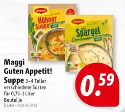 Nah & Frisch Maggi Guten Appetit! Suppe Angebot