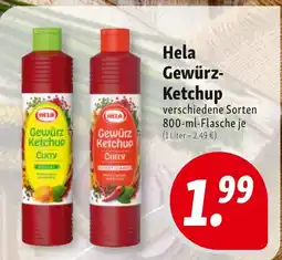 Nah & Frisch Hela Gewürz Ketchup Angebot