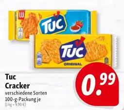 Nah & Frisch Tuc Cracker Angebot
