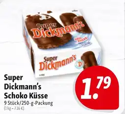 Nah & Frisch Super Dickmann's Schoko Küsse Angebot