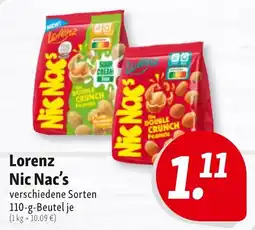 Nah & Frisch Lorenz Nic Nac's Angebot