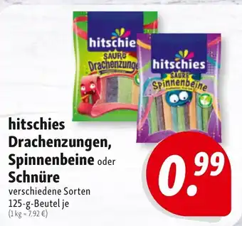 Nah & Frisch hitschies Drachenzungen, Spinnenbeine oder Schnüre Angebot