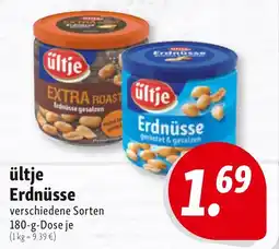 Nah & Frisch ültje Erdnüsse Angebot