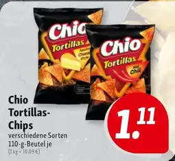 Nah & Frisch Chio Tortillas Chips Angebot