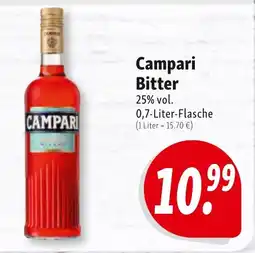 Nah & Frisch Campari Bitter Angebot