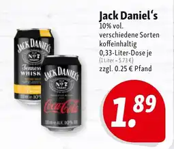 Nah & Frisch Jack Daniel's Angebot
