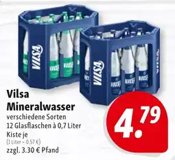 Nah & Frisch Vilsa Mineralwasser Angebot