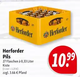 Nah & Frisch Herforder Pils Angebot