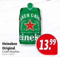 Nah & Frisch Heineken Original Angebot