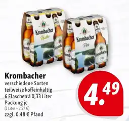 Nah & Frisch Krombacher Angebot