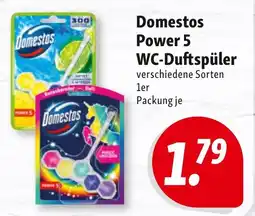 Nah & Frisch Domestos Power 5 WC-Duftspüler Angebot