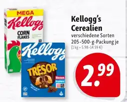 Nah & Frisch Kellogg's Cerealien Angebot