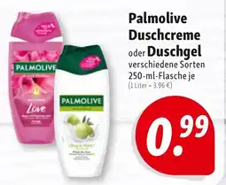 Nah & Frisch Palmolive Duschcreme oder Duschgel Angebot