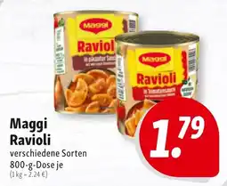 Nah & Frisch Maggi Ravioli Angebot