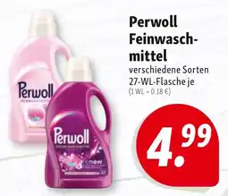 Nah & Frisch Perwoll Feinwaschmittel Angebot