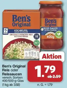 Famila Nord West Ben's Original Reis oder Reissaucen Angebot