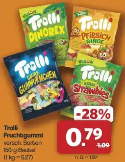 Famila Nord West Trolli Fruchtgummi Angebot